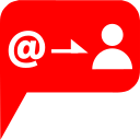 Return YouTube Comment Username icon